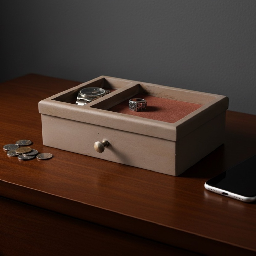 Upcycled Man’sJewelry Valet